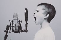 singing boy