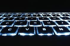 backlit keyboard
