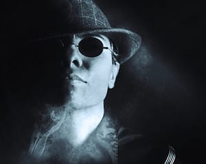 stylish master of ceremony