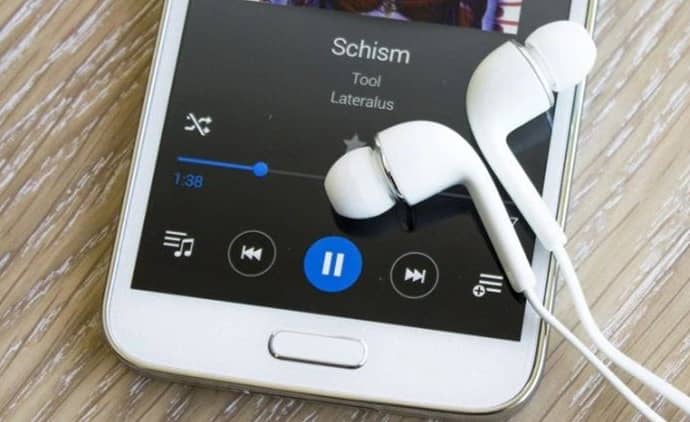 music player application