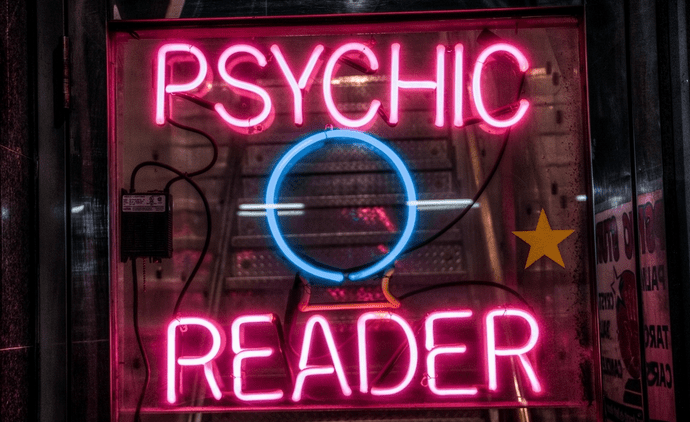 psychic reader