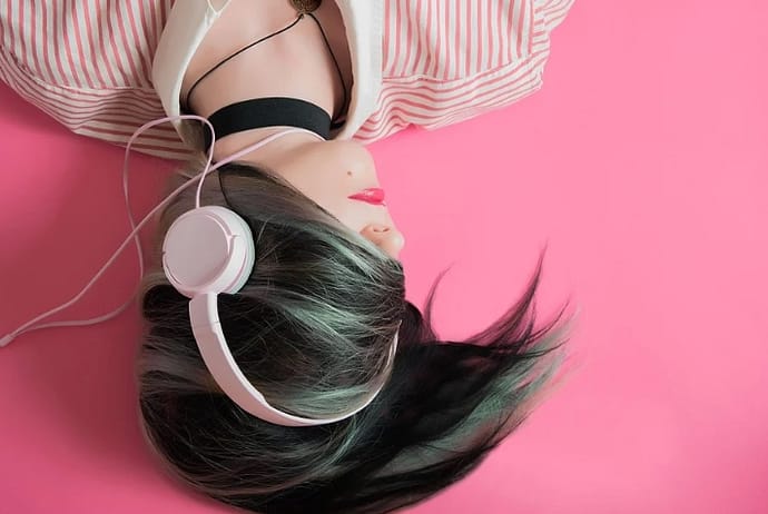 listening to songs