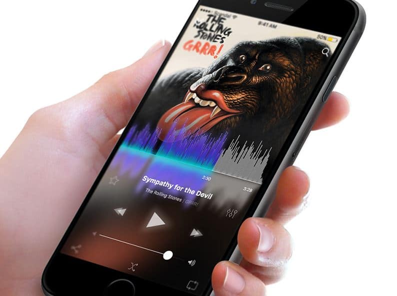 audio player appliaction