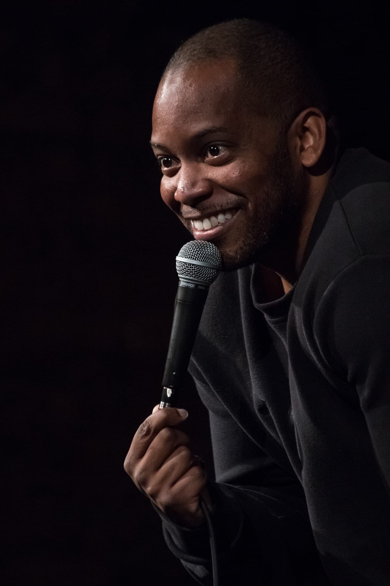 knowing how to smile