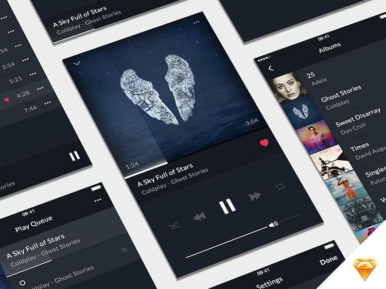 music player application