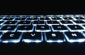 backlit keyboard